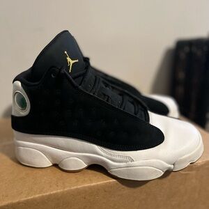 Air Jordan 13 Black/Gold Gum